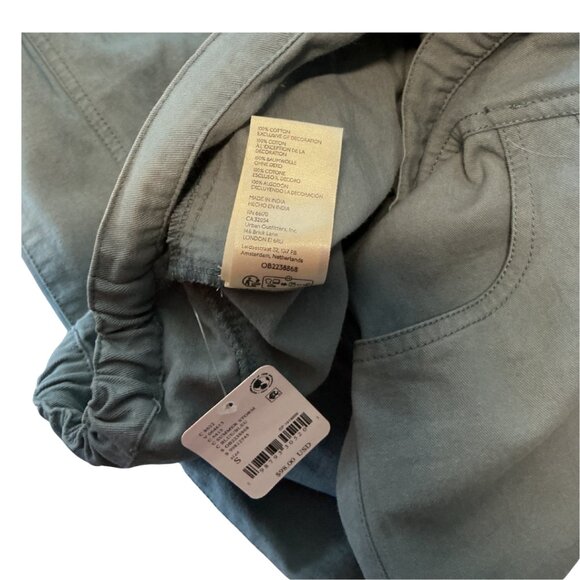 Free People Movement – For Real Crop Pants – Summer Storm – Small – NWT - Picture 13 of 14